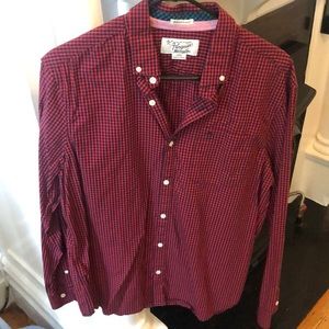 Penguin Large Heritage Slim Fit checkered Cotton Button Down